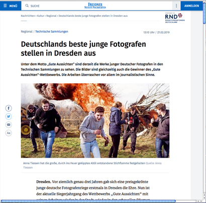 Gute Aussichten Blog Deutschland Beste Junge Fotografen