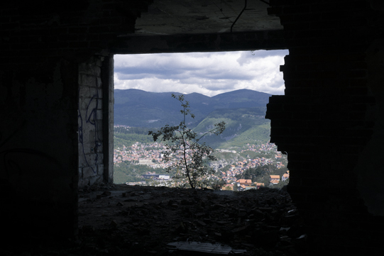 Schusslicht Sarajevo